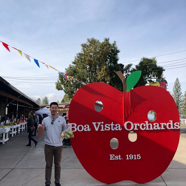 Photo taken at Boa Vista Orchards by Jeanne A. on 12/22/2018