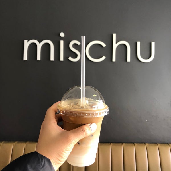 Photo taken at mischu - the coffee showroom by Jeanne A. on 9/30/2018