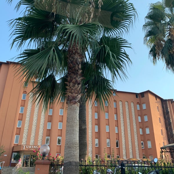 Das Foto wurde bei Club Turtaş Beach Hotel von Malvina B. am 9/7/2019 aufgenommen