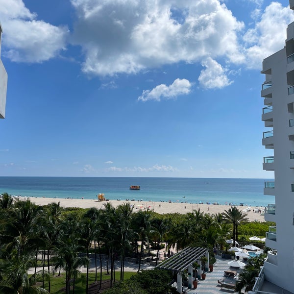 Photo taken at Marriott Stanton South Beach by Andrea B. on 9/12/2023