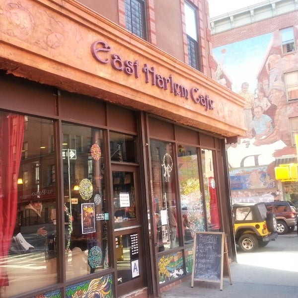 11/19/2013 tarihinde Marvin W.ziyaretçi tarafından East Harlem Cafe'de çekilen fotoğraf