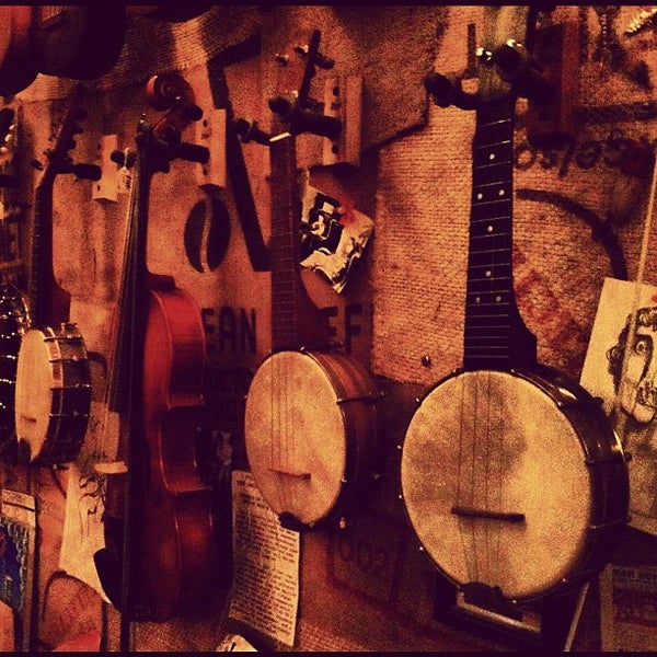 Photo taken at Jalopy Theatre and School of Music by Robert S. on 10/15/2012