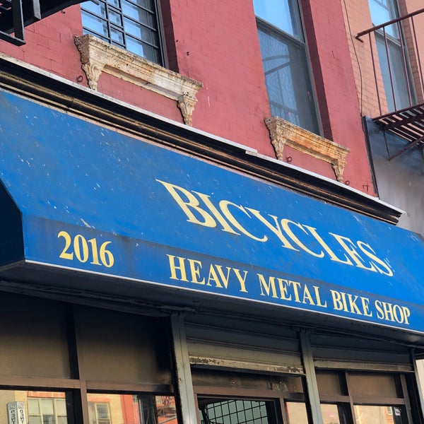 Heavy metal bike shop hotsell