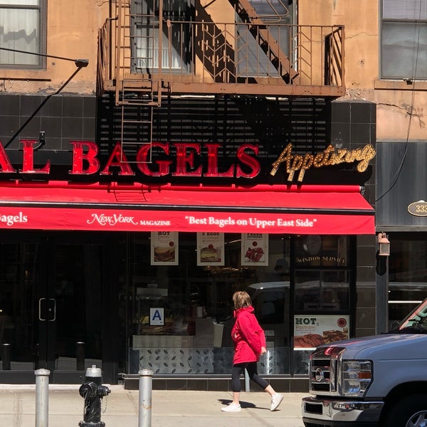 Photo taken at Tal Bagels by Johan S. on 4/1/2019
