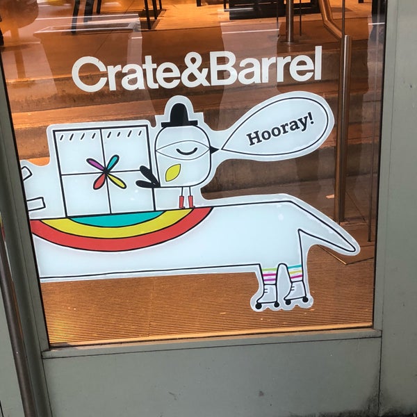Photo taken at Crate &amp; Barrel by Johan S. on 4/29/2018