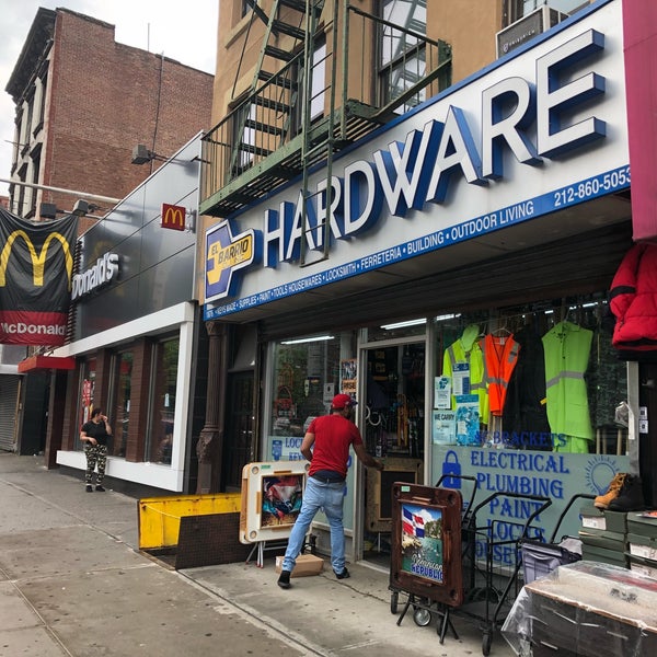 El Barrio Hardware Hardware Store in New York