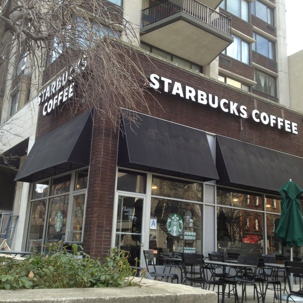 Starbucks Coffee Shop in Yorkville