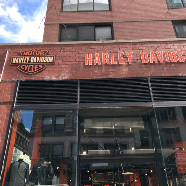 Photo taken at Harley-Davidson of New York City by Johan S. on 3/17/2018