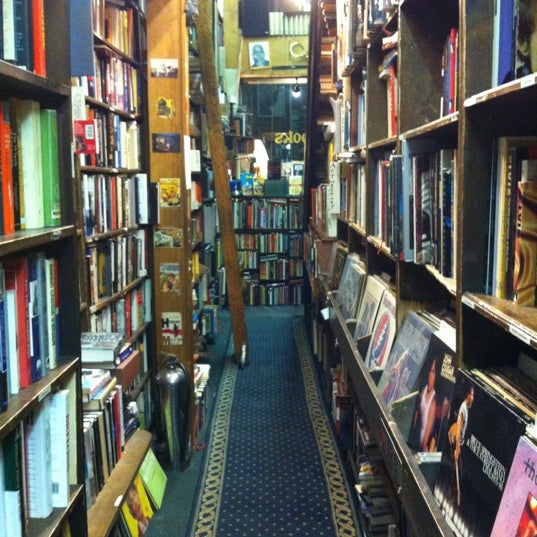 Photo taken at Westsider Rare &amp; Used Books Inc. by Aleksa K. on 12/15/2012