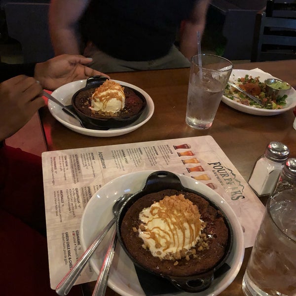 Photo taken at Four Peaks Grill &amp; Tap by Kelly F. on 2/6/2019