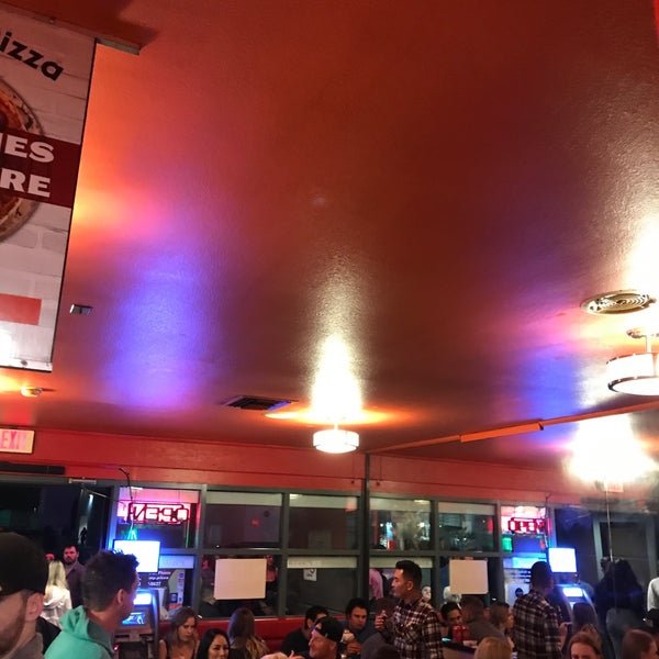 Photo taken at Joe&#39;s New York Pizza by Kelly F. on 12/8/2018