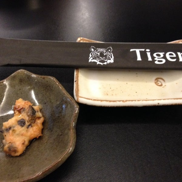 Снимок сделан в Tiger Restaurante пользователем Bruno C. 9/28/2014