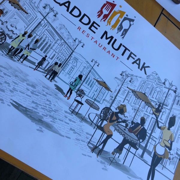 10/14/2018에 Umut K.님이 Cadde Mutfak Restaurant에서 찍은 사진