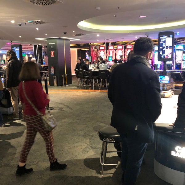 Photo taken at Casino Barcelona by Saleh A. on 1/27/2020