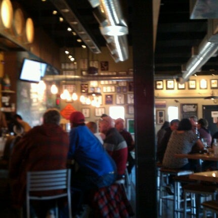 Photo taken at Canteen Brewhouse by Thomas F. on 1/20/2013