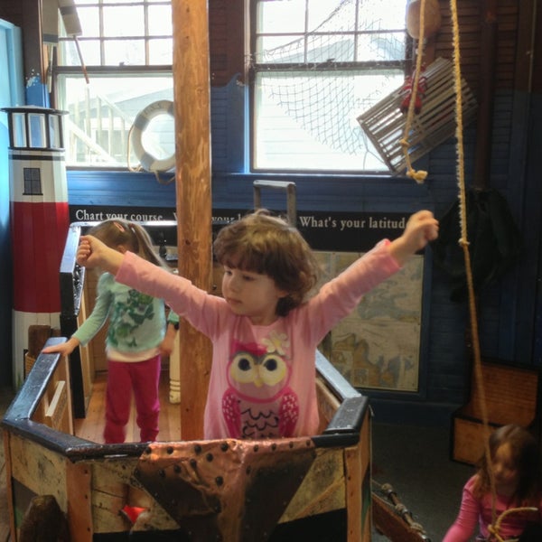 Photo taken at Children&#39;s Museum in Easton by Jeff D. on 3/23/2013