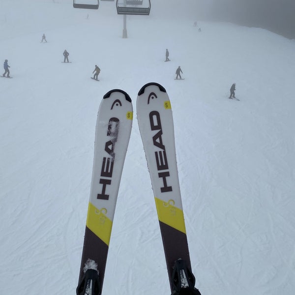 Photo taken at Cypress Mountain Ski Area by 현정 이. on 1/24/2020