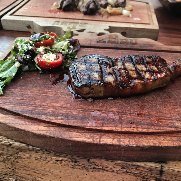 Photo taken at Zebu Steak by Aylin A. on 7/21/2017
