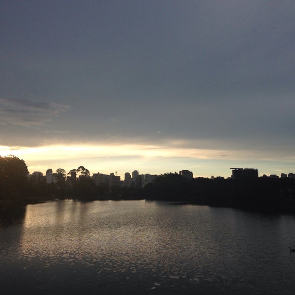 Photo taken at Ibirapuera Park by Luis M. on 1/29/2015