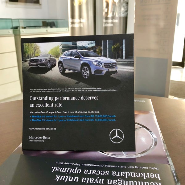 Photos At Nv Mass Mercedes Benz Auto Dealership In Jakarta Pusat