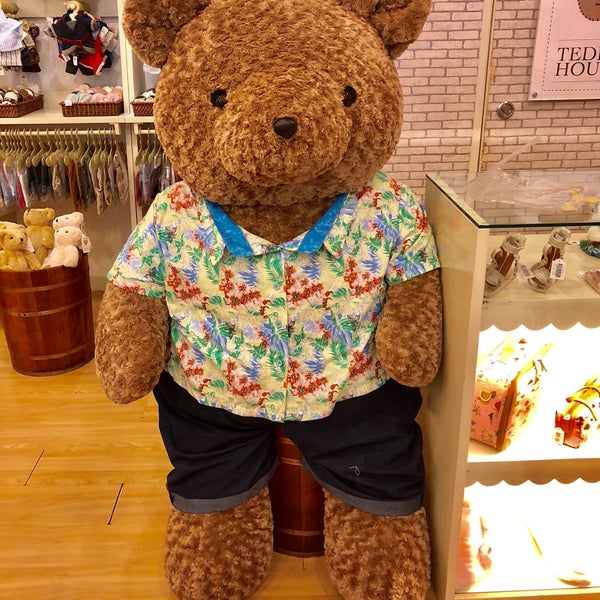 Teddy house store central park