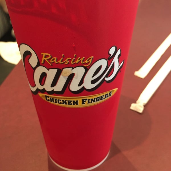 Photo taken at Raising Cane&#39;s Chicken Fingers by Clyde J. on 5/3/2016