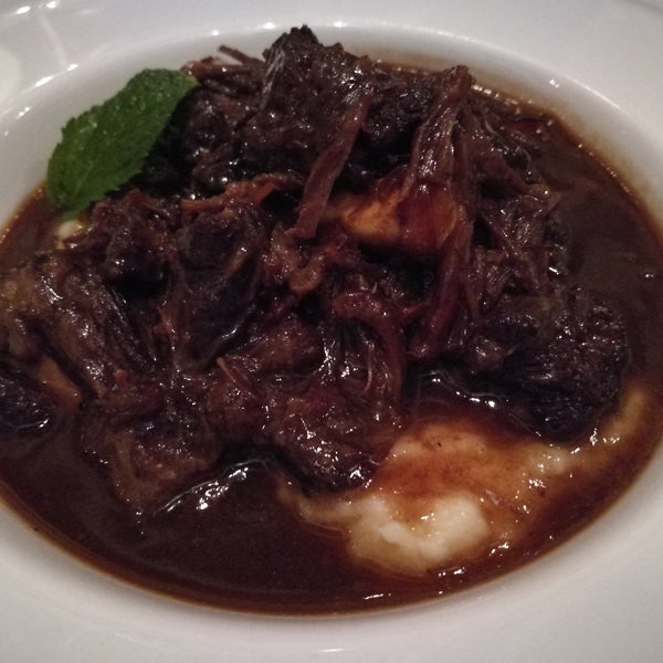 the slow cooked ox-tail was awesome