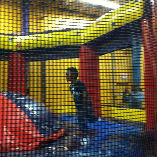 Photo taken at Pump It Up by Deb e cakes on 11/11/2012
