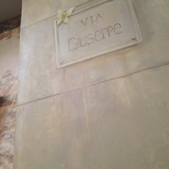 Photo taken at Giuseppe by André R. on 12/12/2012