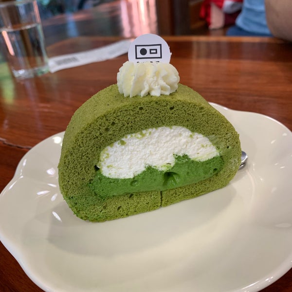 Photo taken at Meejai Hai Matcha - Matcha Green Tea Cafe by ลภัสsanan (: on 12/17/2021