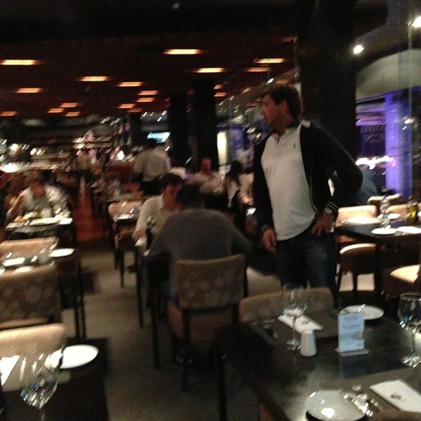 Photo taken at Restaurant Santerra by Oscar L. on 4/1/2013
