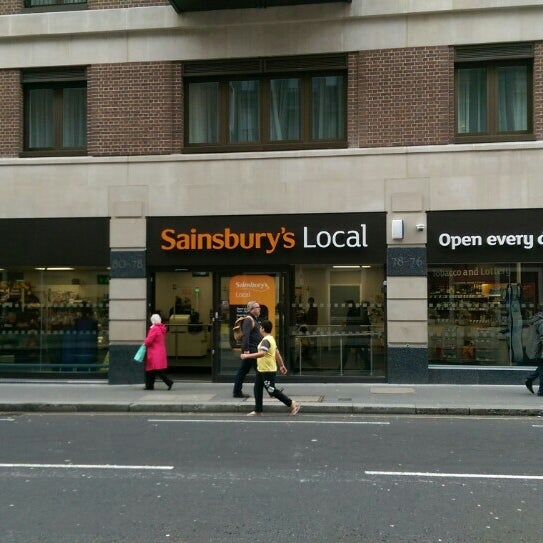 Sainsbury's Local Millbank London Road, Hazel Grove, Stockport