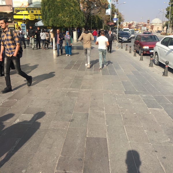 Photo taken at Zafer Meydanı by Cem K. on 10/30/2016