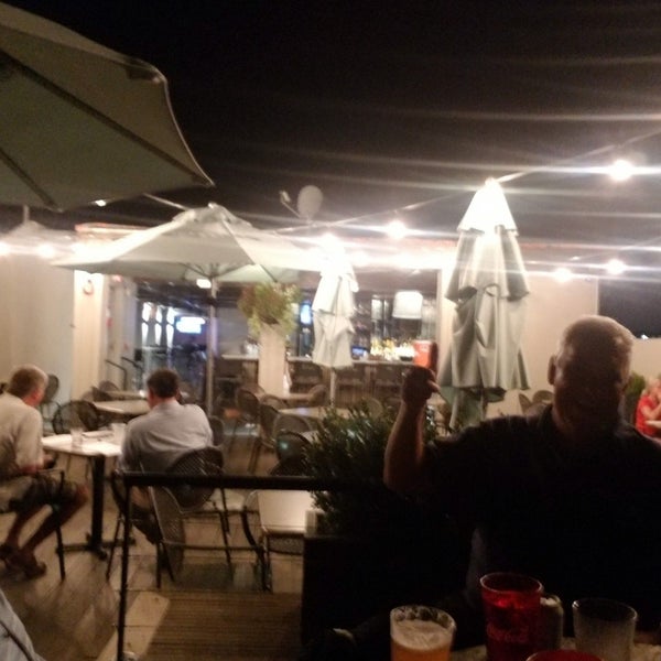 Photo taken at The Rooftop Bar at Vendue by Dave B. on 9/17/2019