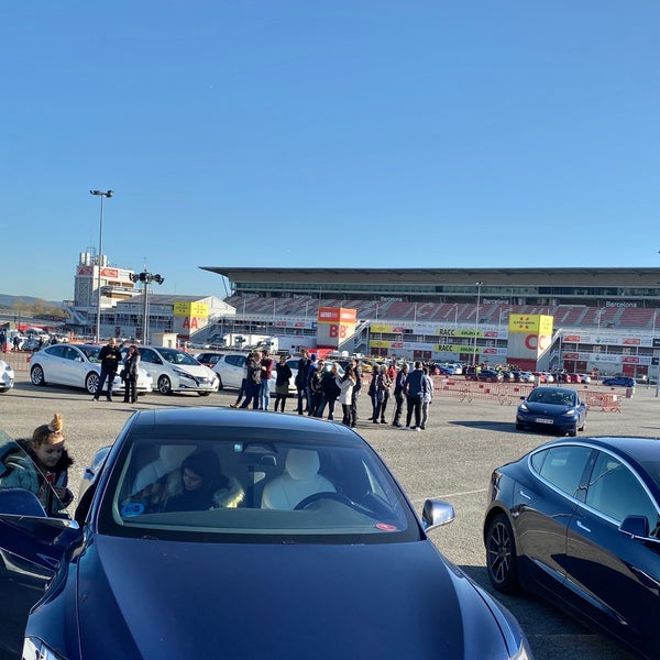 Das Foto wurde bei Circuit de Barcelona-Catalunya von mlc.a m. am 12/15/2019 aufgenommen