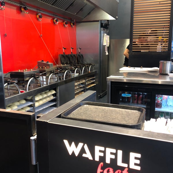 Photo taken at Waffle Factory by S.👠 on 8/7/2018