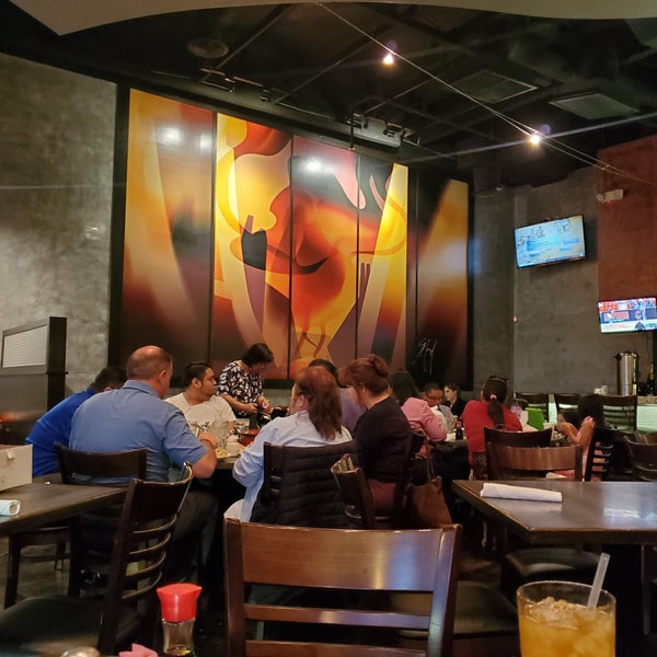 Photo taken at George &amp; Son&#39;s Asian Cuisine by Christina B. on 4/19/2019