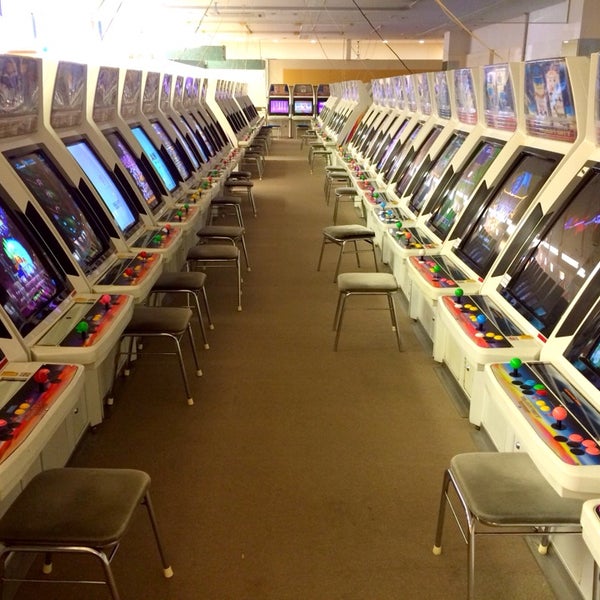 ビデオゲームミュージアム ロボット 閉業 藤岡市のゲームセンター