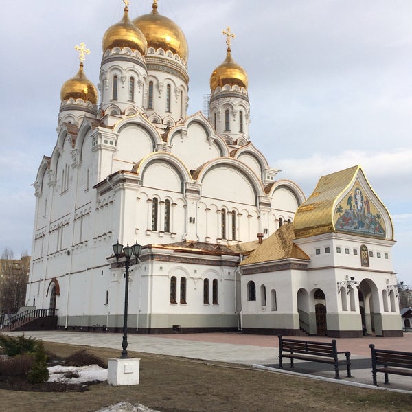 Спасо Преображенский собор Тольятти