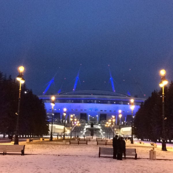 Foto scattata a Gazprom Arena da Владимир П. il 1/2/2018