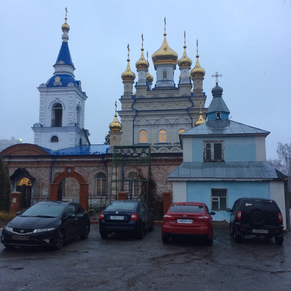 Ахтырский храм курск