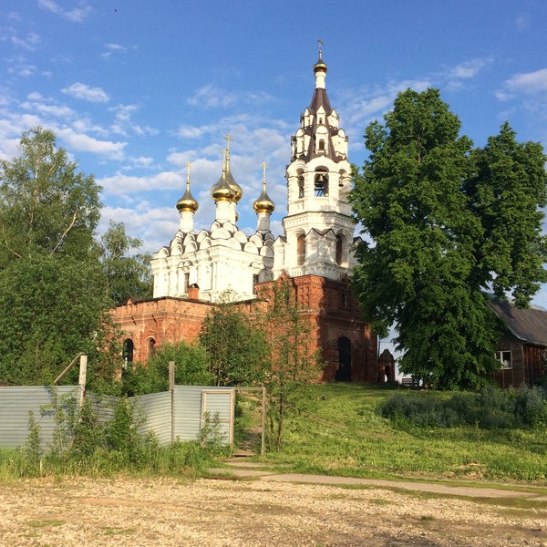 Церковь Святой Троицы Владимир