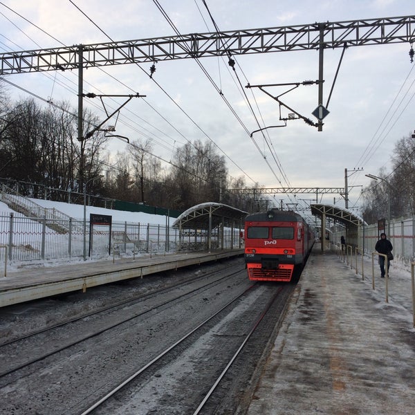 Электричка зеленоград поваровка