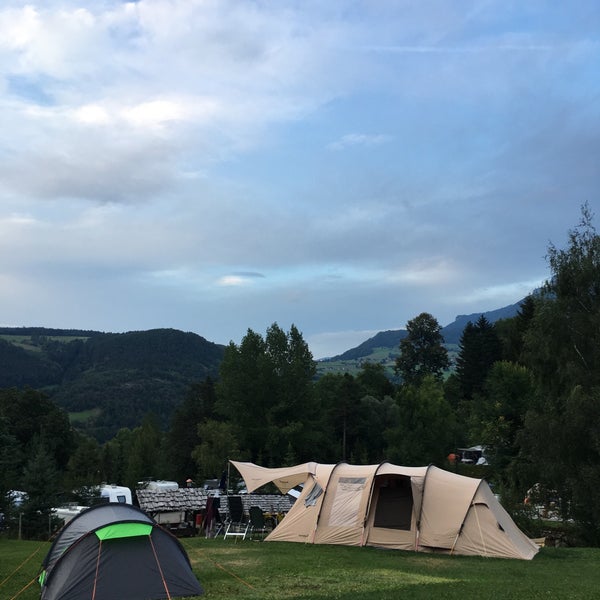 Plansee Австрия кемпинг