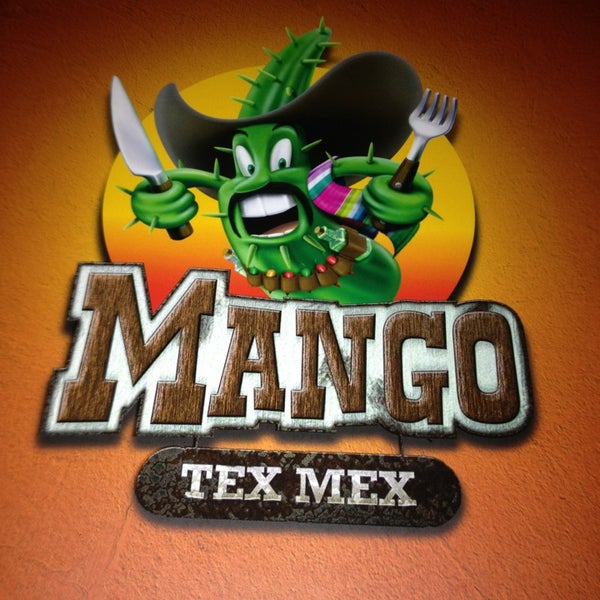 รูปภาพถ่ายที่ Mango Tex Mex โดย Mario D. เมื่อ 2/5/2013