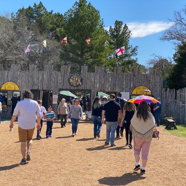 Photo taken at Sherwood Forest Faire by Chris on 2/29/2020