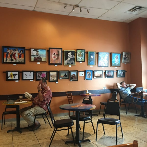 Cianfrani Coffeehouse Williamson County Courthouse Historic District