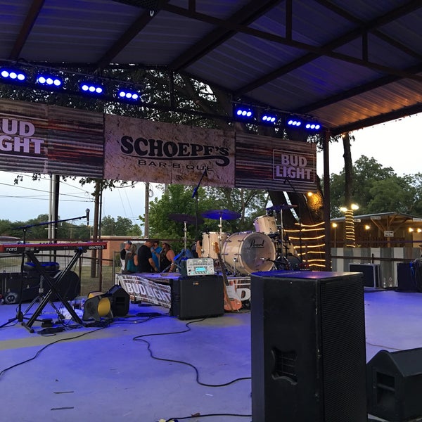 Photo taken at Schoepf&#39;s BBQ by Chris on 8/3/2018