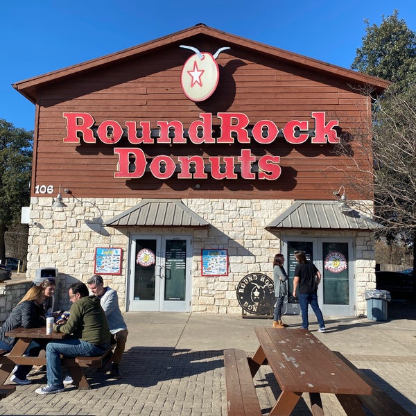 1/11/2020에 Chris님이 Round Rock Donuts에서 찍은 사진
