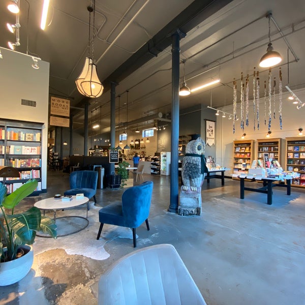 Fabled Bookshop Cafe Downtown Waco 55 Visitors